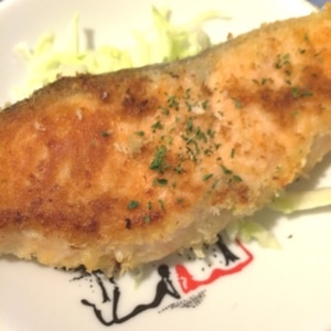 サクッと美味しい 秘密はパン粉 鮭のムニエル レシピ 作り方 By Spices1217 楽天レシピ